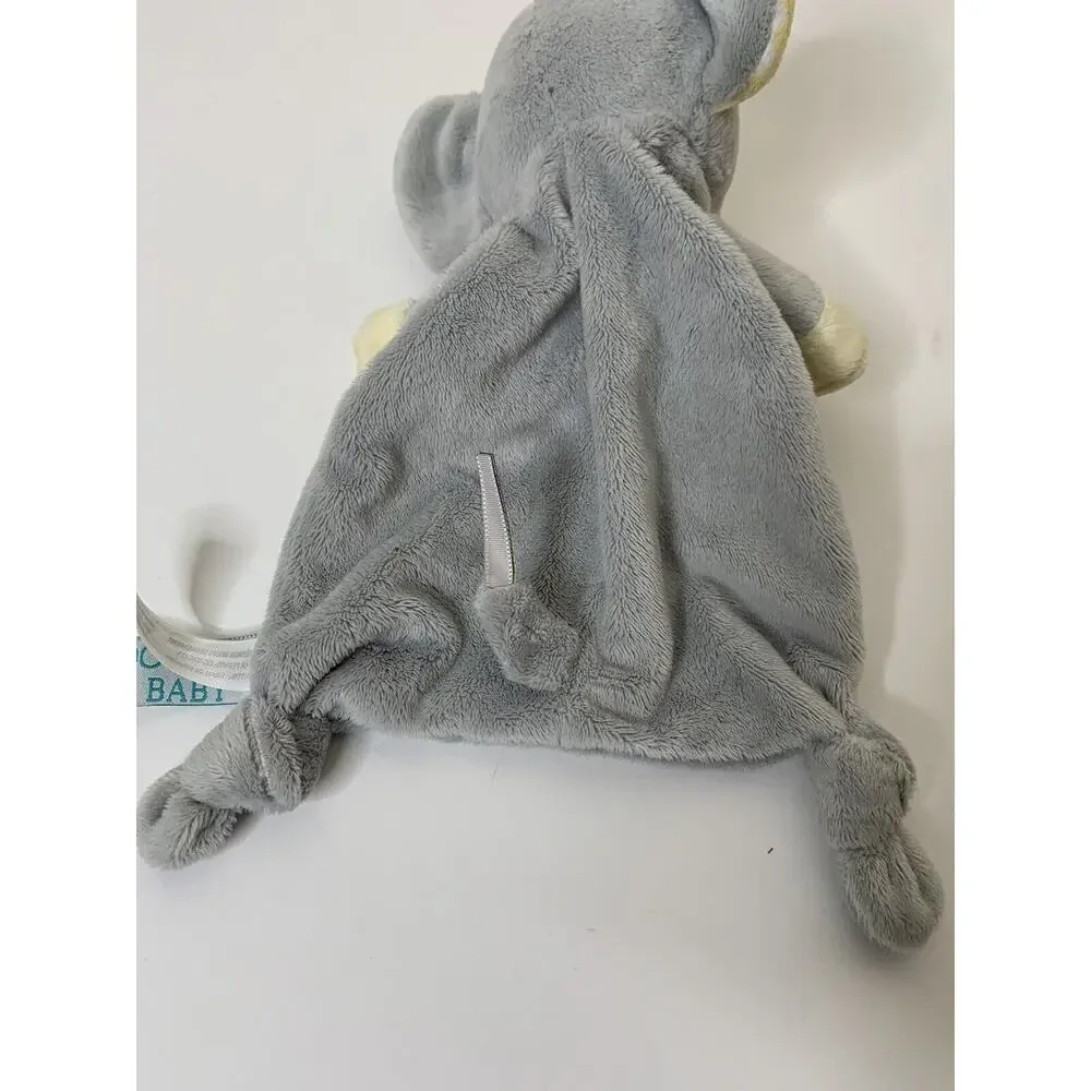 DOUGLAS BABY Plush Lovey Security Blanket Teether 10